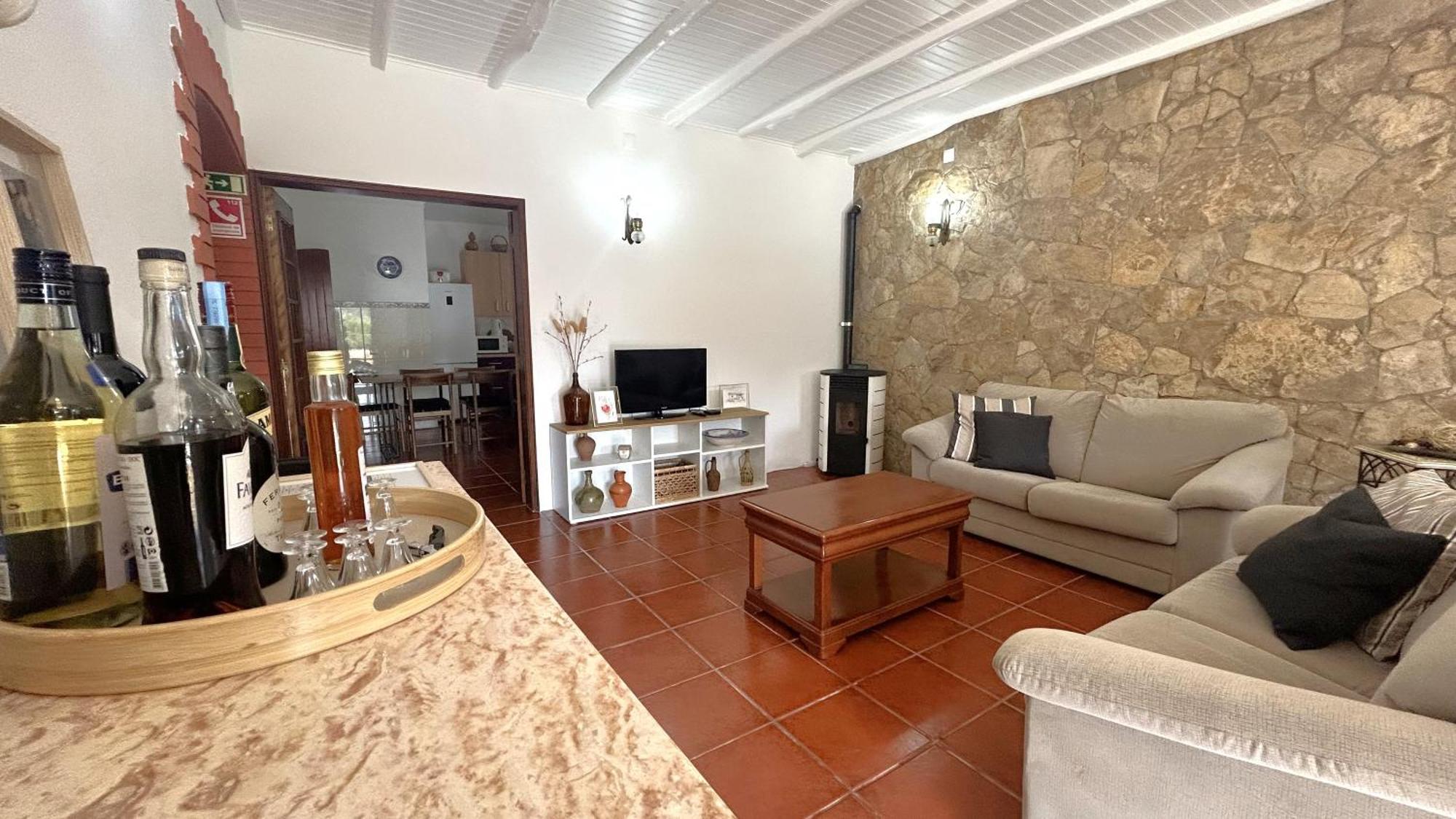 Rustic Holiday House In The Natural Park Alcobertas Exterior foto