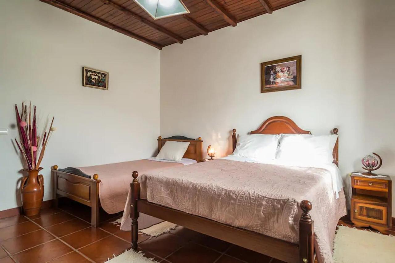 Rustic Holiday House In The Natural Park Alcobertas Exterior foto